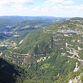 Belvédère de la Roche Blanche - SEPTMONCEL LES MOLUNES