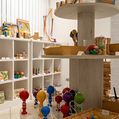 La Boutique de l'Atelier des savoir-faire