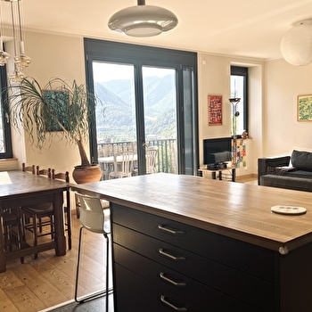 Le balcon du boulevard de Bellevue - SAINT-CLAUDE