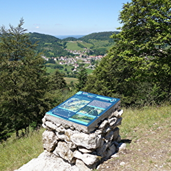 Sentier des Lapidaires - SEPTMONCEL LES MOLUNES