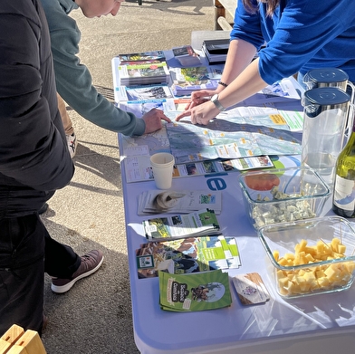 Office de Tourisme Haut-Jura Saint-Claude - Accueils gourmands à La Pesse