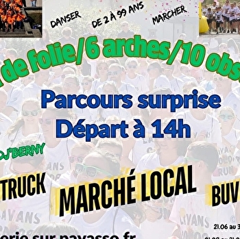 Lavans-color-run - LAVANS-LES-SAINT-CLAUDE