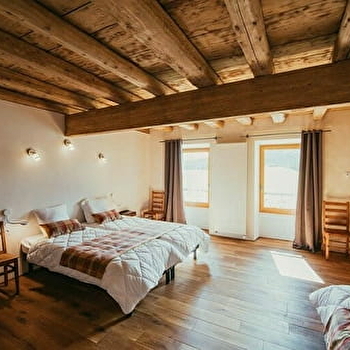 La Cheminée - Noisetier - LES MOUSSIERES