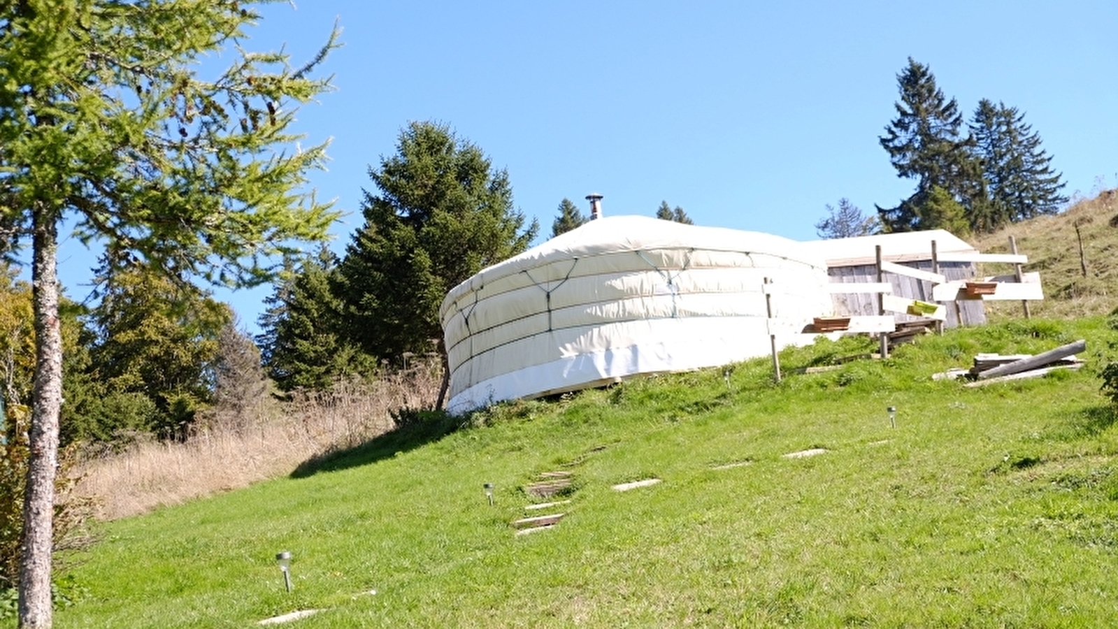 La Guienette - Yourtes