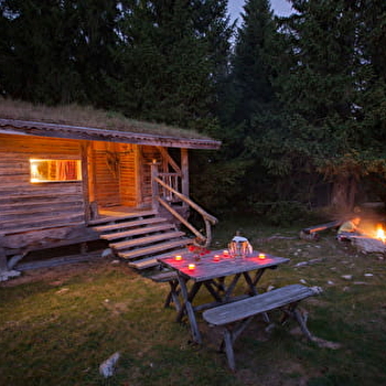 Les Loges du Coinchet - Cabane de trappeur - LA PESSE